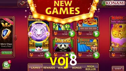 Inovações de Jogos na voj8: O Futuro das Experiências Interativas